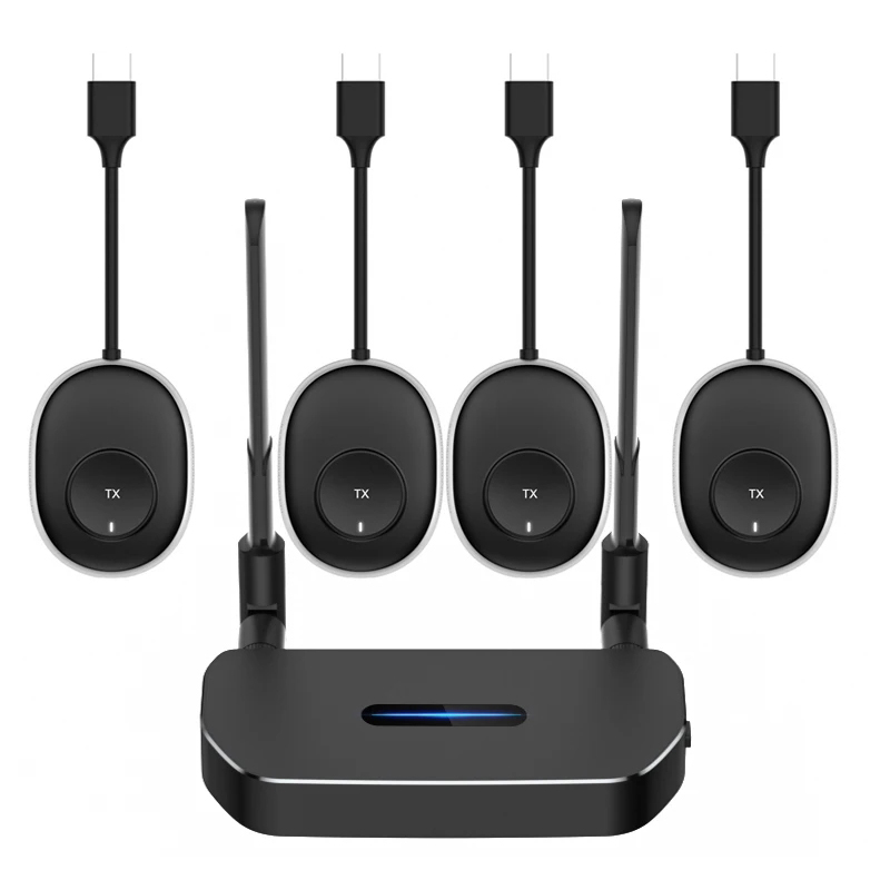 Home Cinema Wireless - 50M Bezprzewodowa transmisja Nadajnik wideo Odbiornik