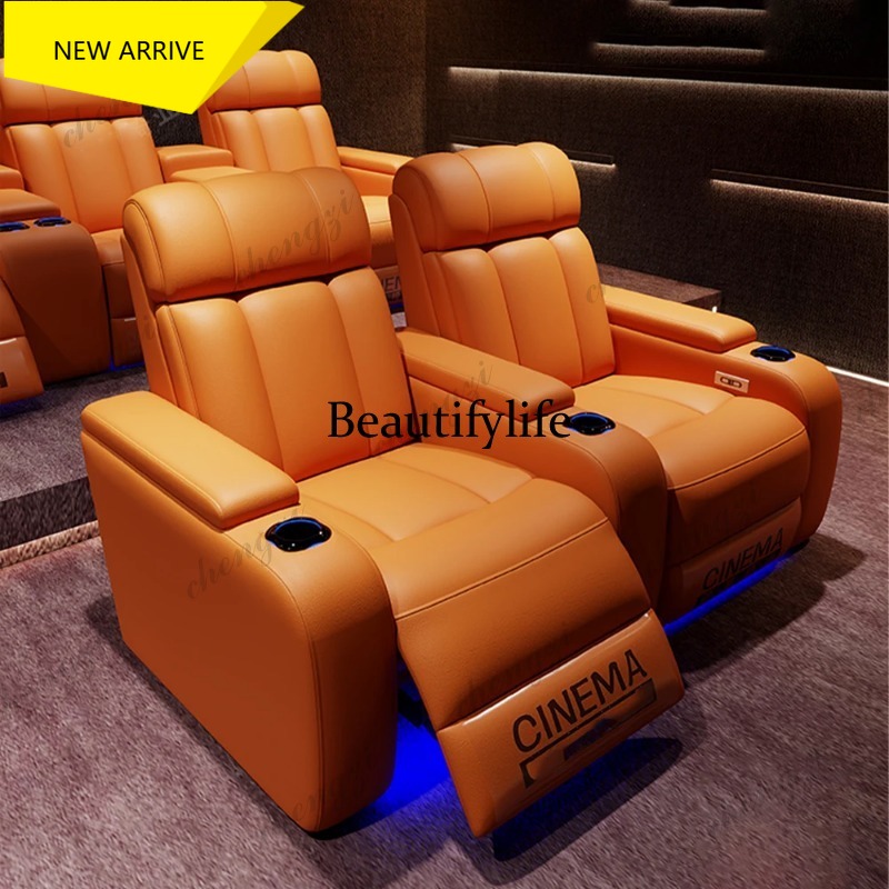 Home Cinema Chairs - Luksusowe fotele elektryczne z prawdziwej skóry