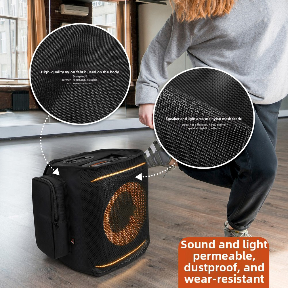 Home Cinema Jbl - Przenośna nylonowa osłona przeciwpyłowa do JBL