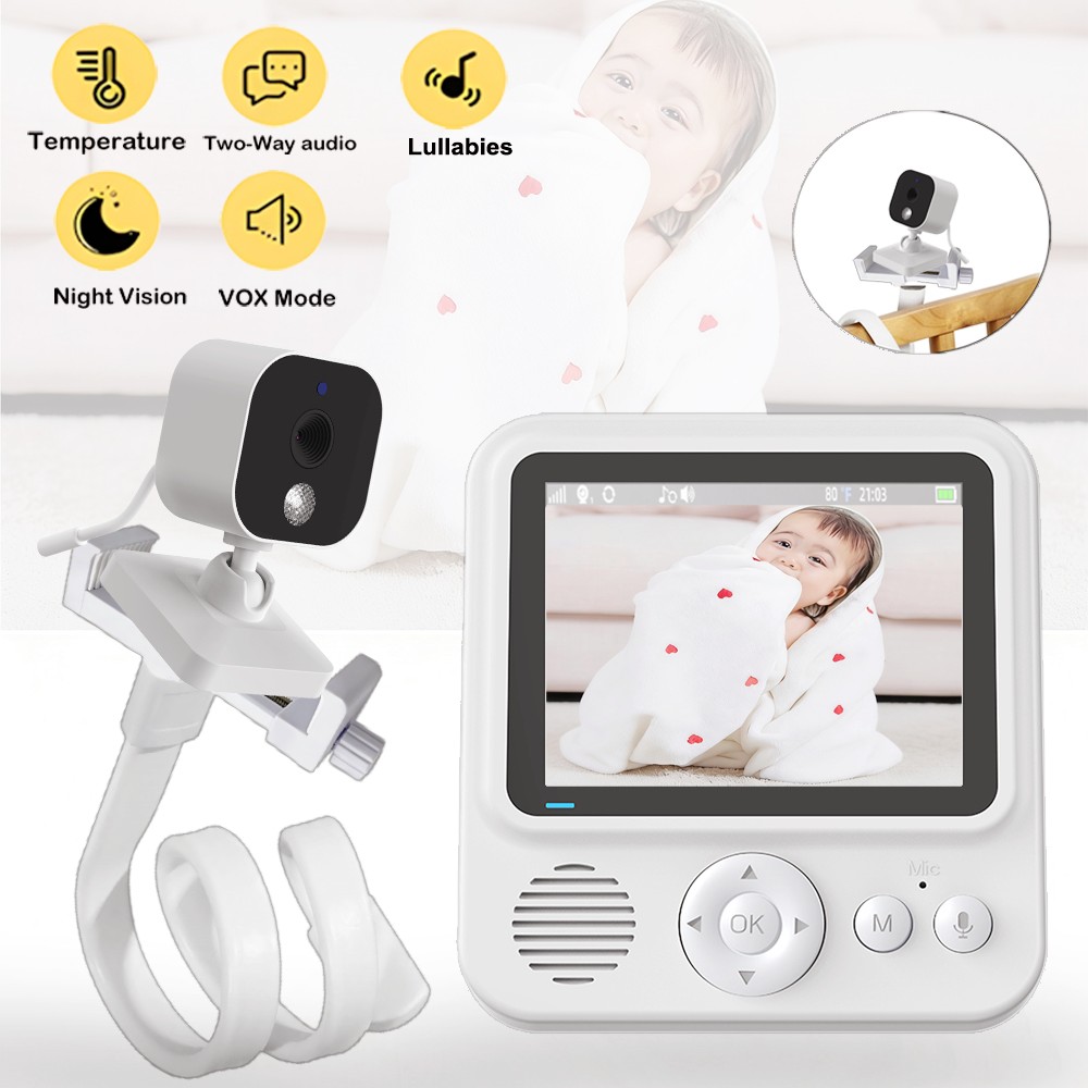 Home Cinema Wireless - Bezprzewodowy monitor wideo dla niemowląt i