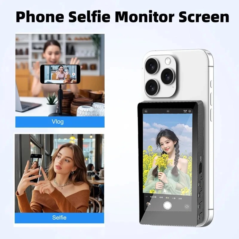 Home Cinema Wireless - Bezprzewodowy monitor z kamerą cofania, ekran