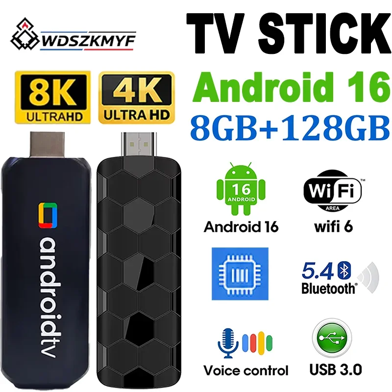 Home Cinema Tv - Nowy 8GB+128GB Android 16 Smart TV
