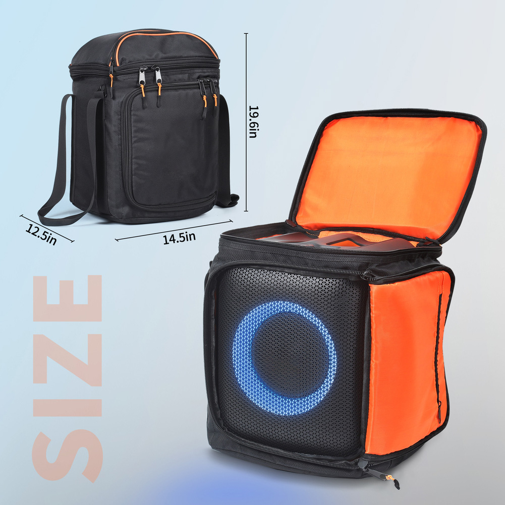 Home Cinema Jbl - Torba do przechowywania głośnika do przenośnego,