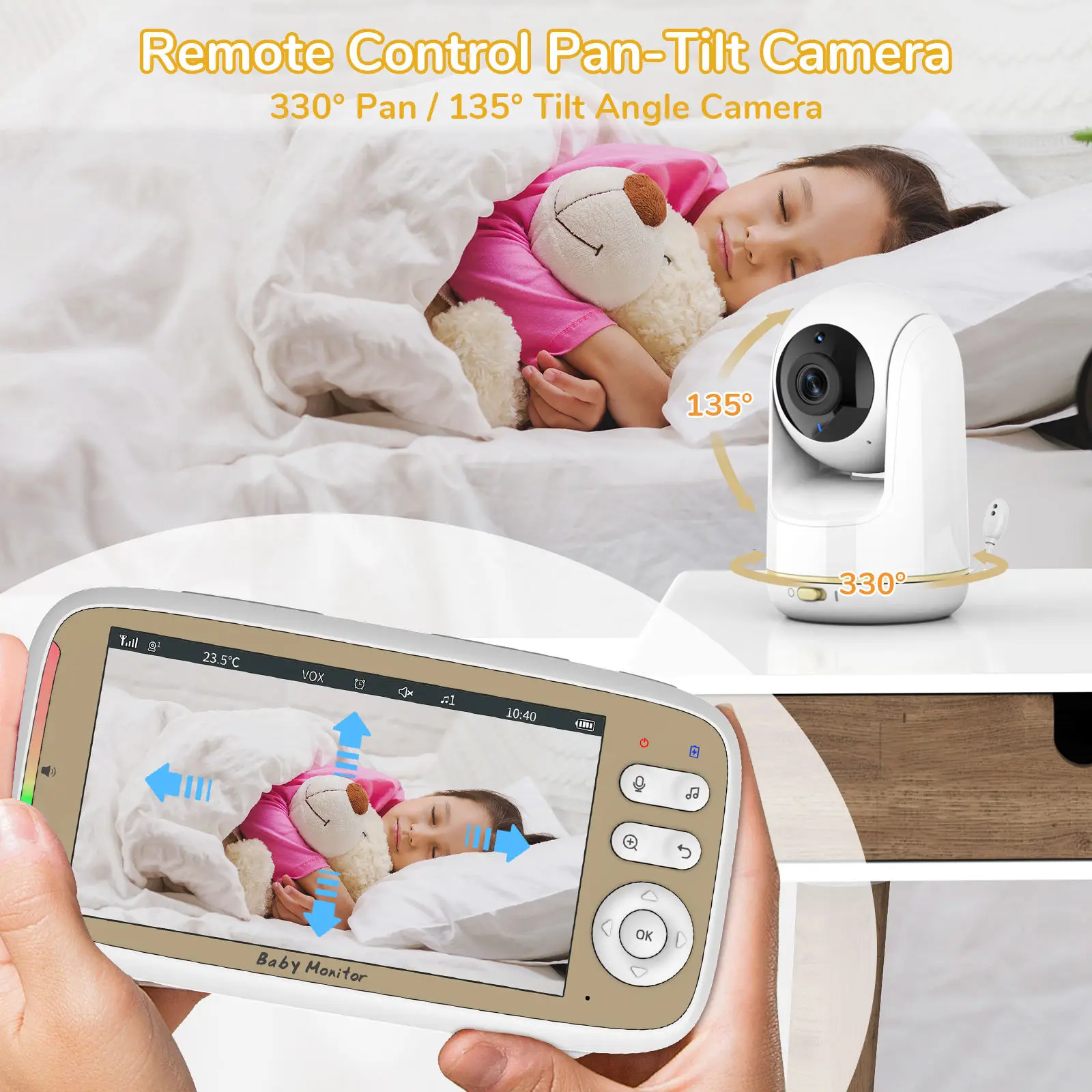 Elektroniczna niania dla dziec – Home Cinema Wireless recenzja i cena