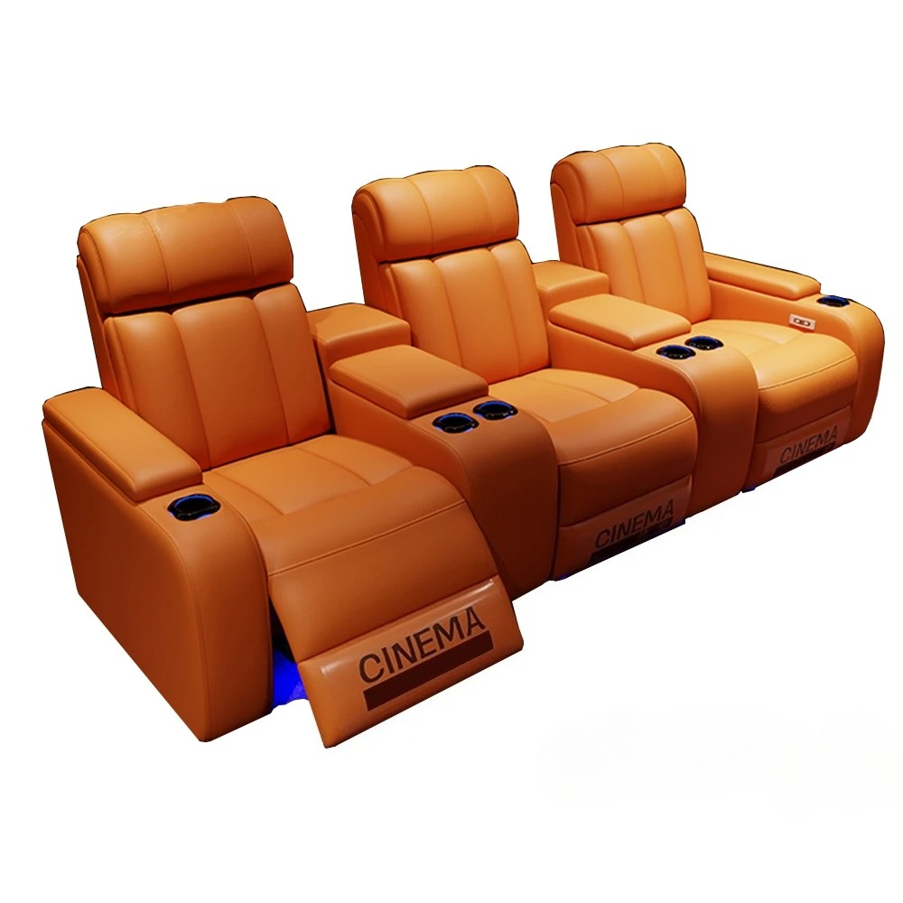Luksusowe elektryczne fotele k – Home Cinema Chairs recenzja i cena