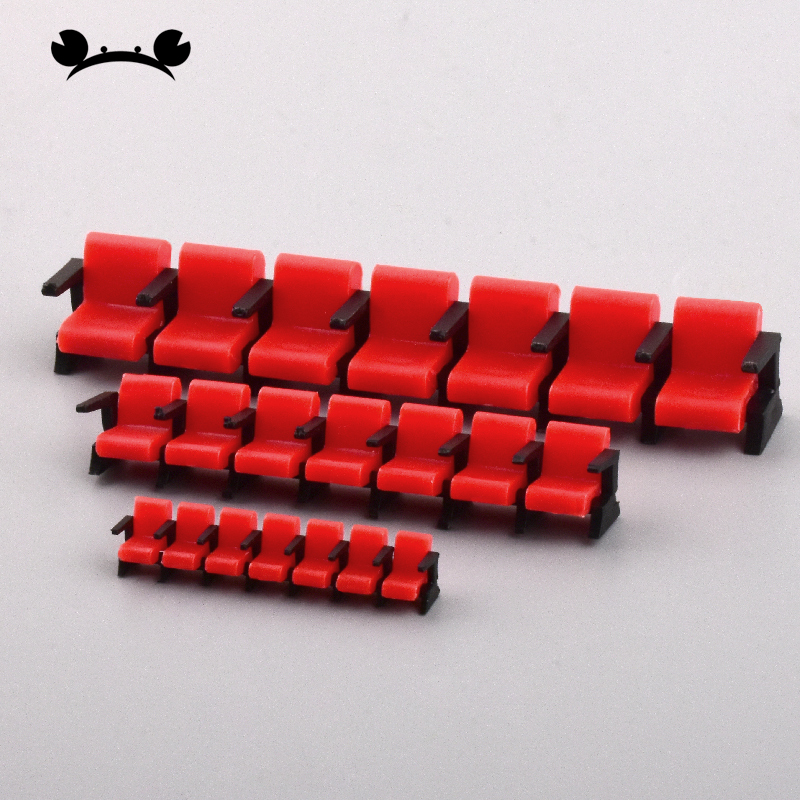 Miniaturowe krzesło kinowe Rea – Home Cinema Chairs recenzja i cena
