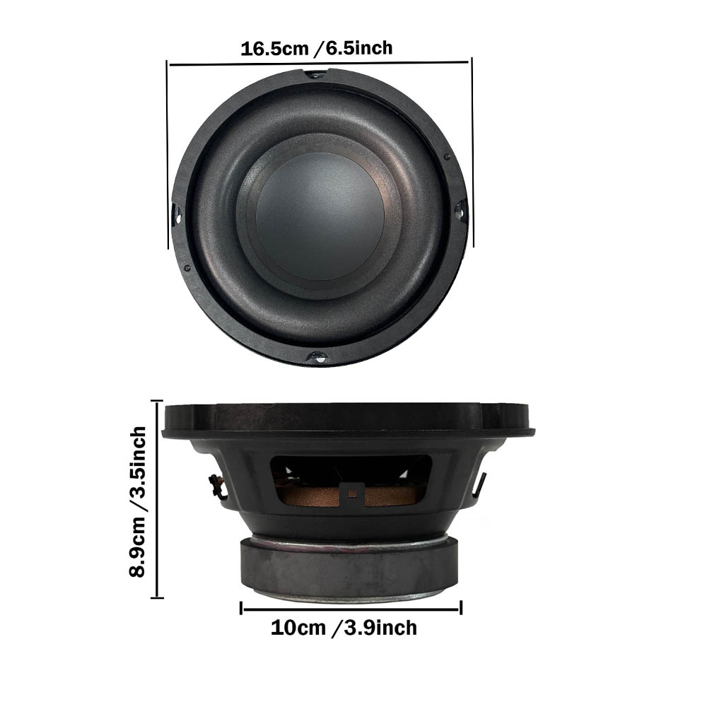 1 szt. 6,5-calowy subwoofer sa – Audio Home Cinema recenzja i cena