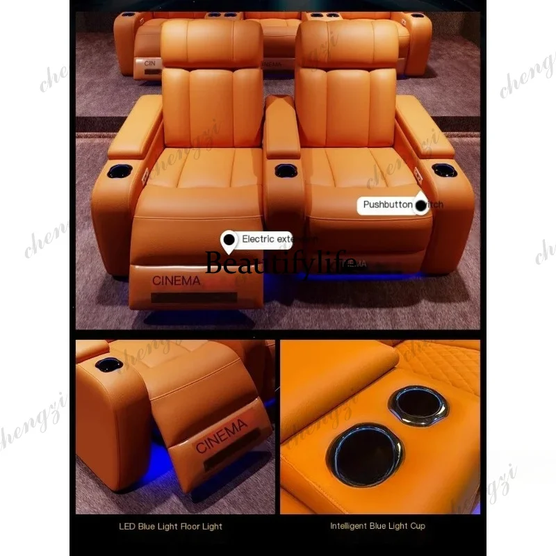Luksusowe fotele elektryczne z – Home Cinema Chairs recenzja i cena
