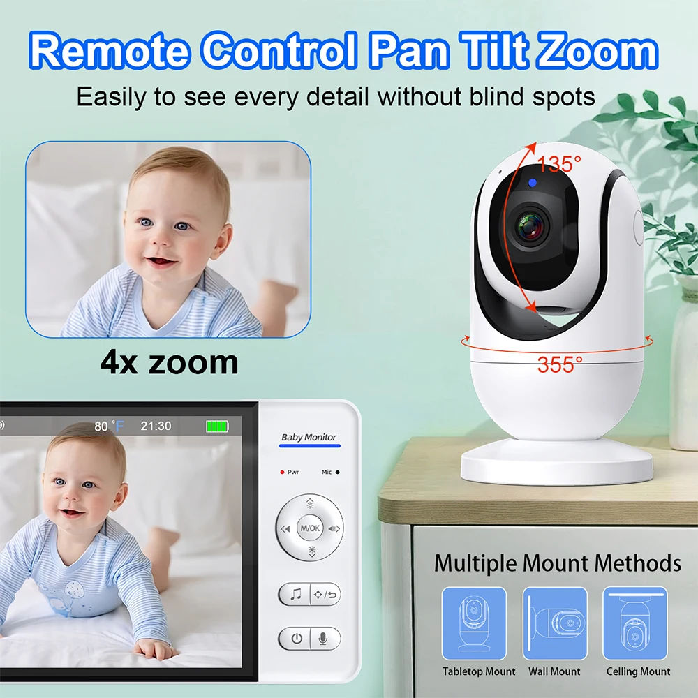 7-calowy monitor wideo dla nie – Home Cinema Wireless recenzja i cena
