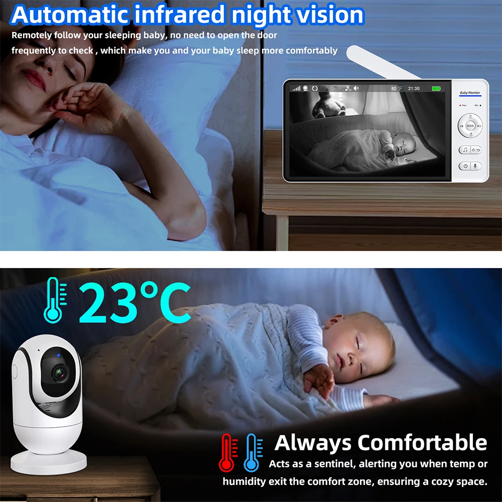 7-calowy monitor wideo dla nie – Home Cinema Wireless recenzja i cena