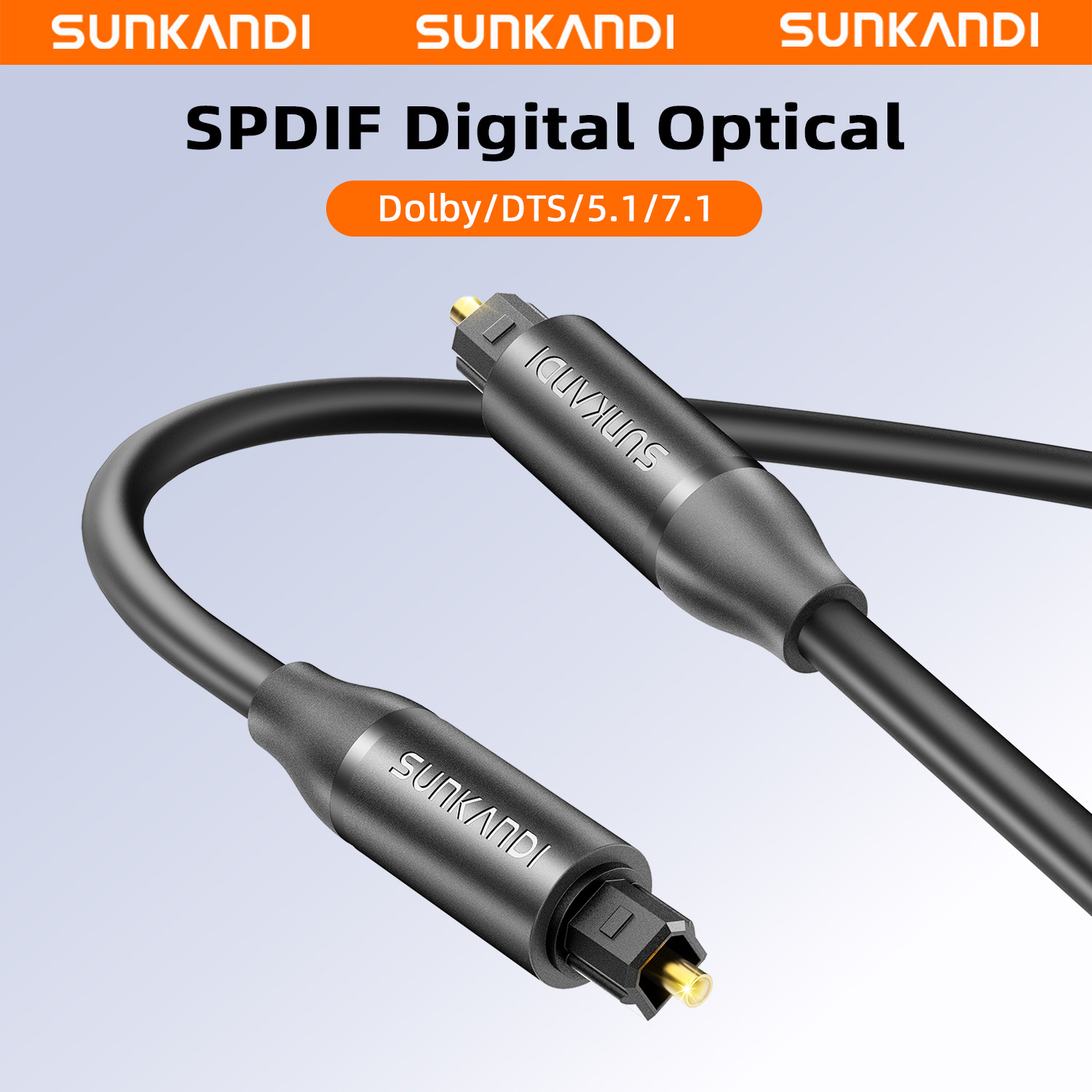 Kabel audio optyczny SUNKANDI, – Home Cinema Tv recenzja i cena