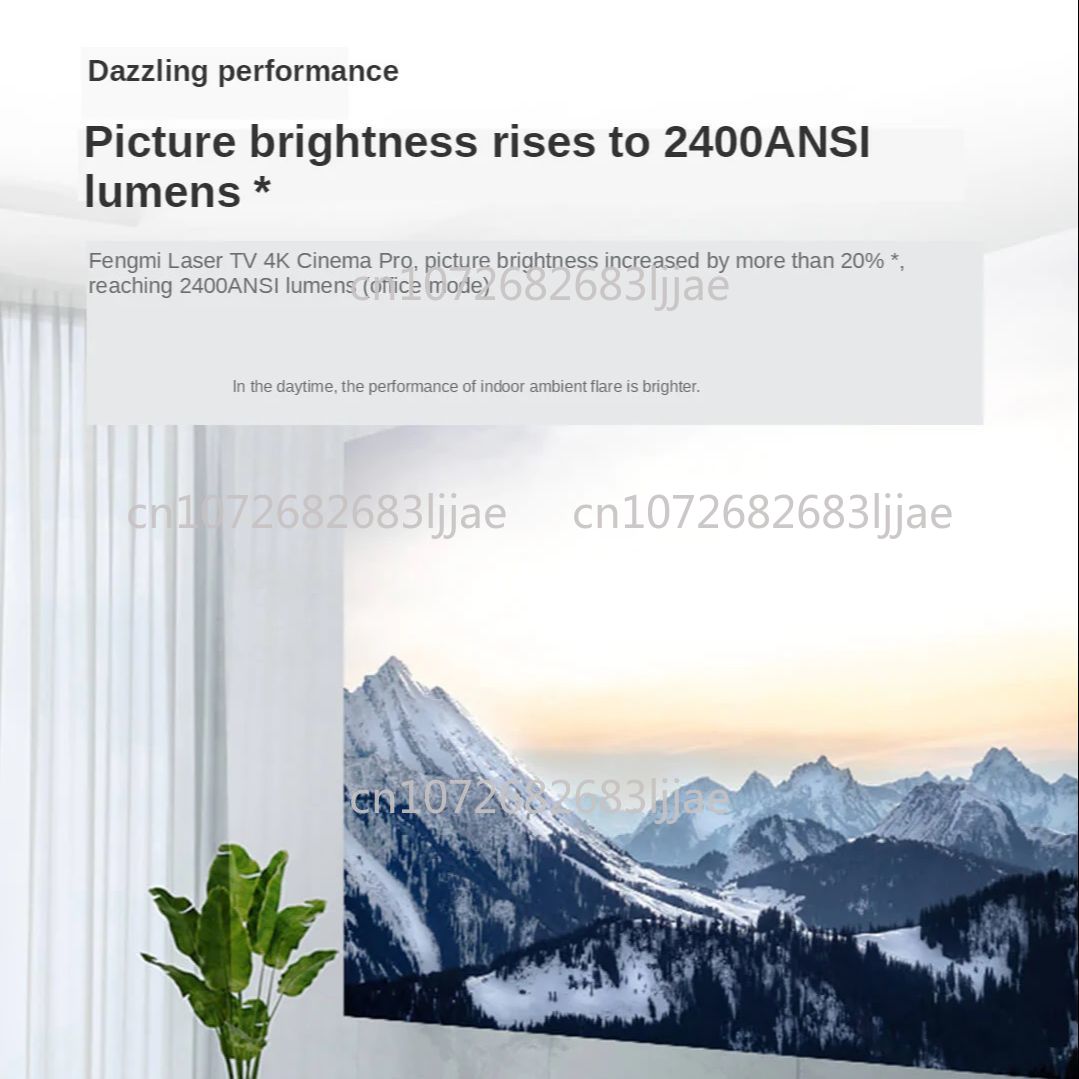 Projektor Laserowy 4K Cinema P – Home Cinema Tv recenzja i cena