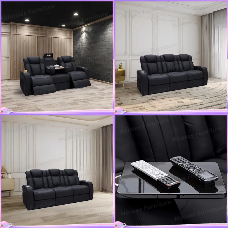 Skórzana sofa rozkładana do ki – Home Cinema Chairs recenzja i cena
